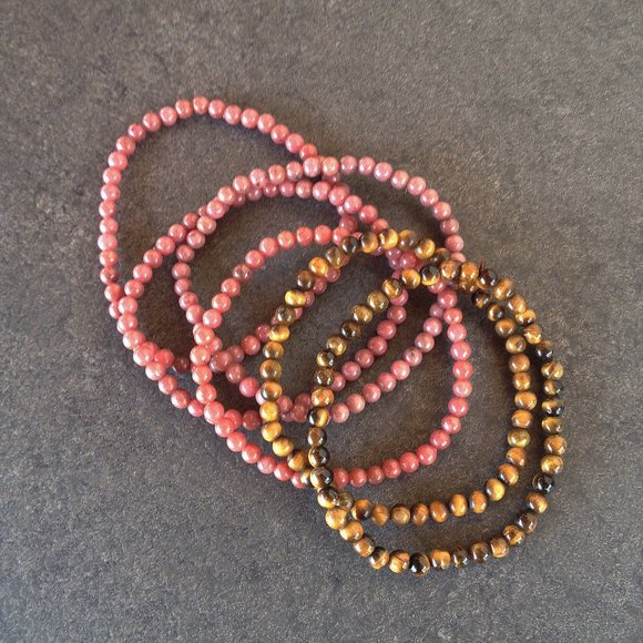 Stretch Micro-Bead Bracelets - Picture 1 of 4